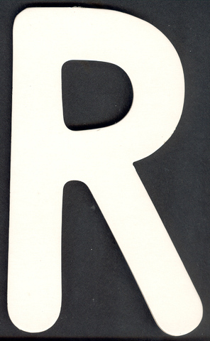 (image for) Set Small Alphabet (C)10 pack. Size 33x23mm