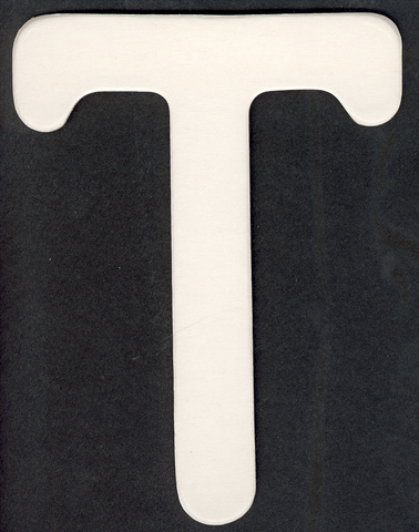 (image for) Set Small Alphabet (C)10 pack. Size 33x23mm