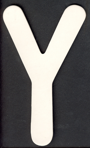 (image for) Set Small Alphabet (C)10 pack. Size 33x23mm