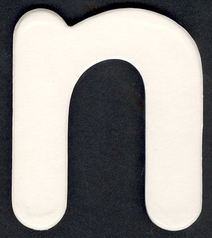 (image for) Set Small Alphabet (C)10 pack. Size 33x23mm