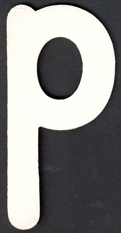 (image for) Set Small Alphabet (C)10 pack. Size 33x23mm