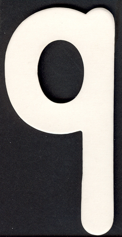 (image for) Set Small Alphabet (C)10 pack. Size 33x23mm