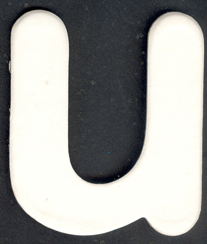 (image for) Set Small Alphabet (C)10 pack. Size 33x23mm