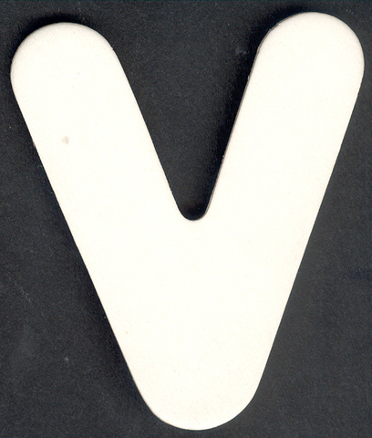 (image for) Set Small Alphabet (C)10 pack. Size 33x23mm