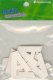 (image for) Set Small Alphabet (C)10 pack. Size 33x23mm