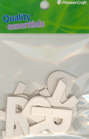 (image for) Set Small Alphabet (C)10 pack. Size 33x23mm