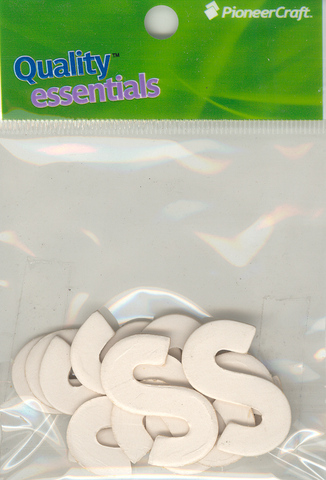 (image for) Set Small Alphabet (C)10 pack. Size 33x23mm