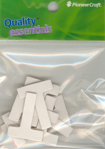 (image for) Set Small Alphabet (C)10 pack. Size 33x23mm
