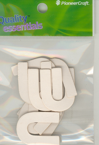 (image for) Set Small Alphabet (C)10 pack. Size 33x23mm