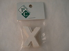(image for) Set Small Alphabet (C)10 pack. Size 33x23mm
