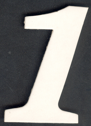 (image for) Set Small Alphabet (C)10 pack. Size 33x23mm