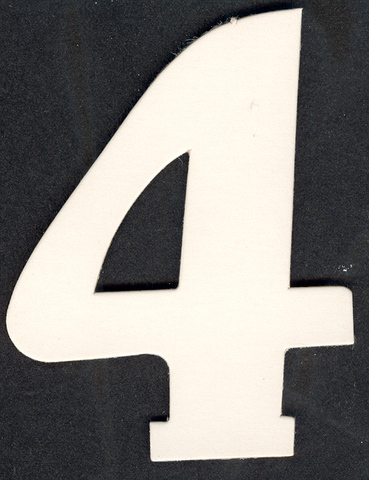 (image for) Set Small Alphabet (C)10 pack. Size 33x23mm