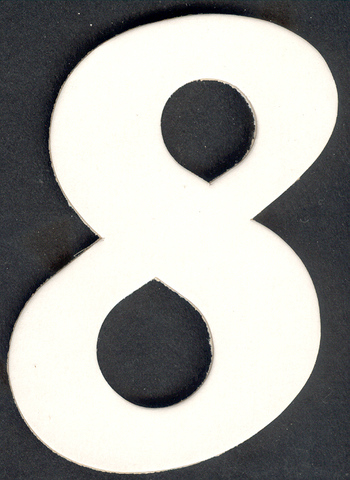 (image for) Set Small Alphabet (C)10 pack. Size 33x23mm