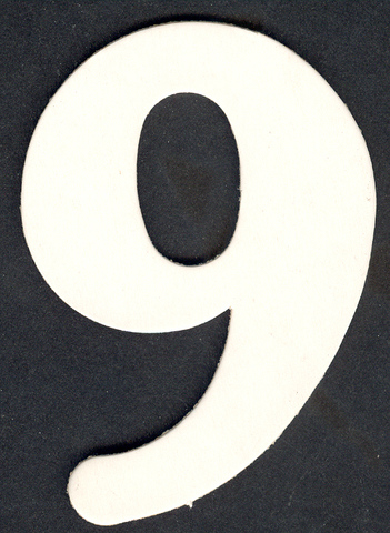 (image for) Set Small Alphabet (C)10 pack. Size 33x23mm