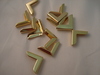 (image for) Set Small Alphabet (C)10 pack. Size 33x23mm