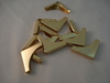 (image for) Set Small Alphabet (C)10 pack. Size 33x23mm
