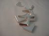 (image for) Set Small Alphabet (C)10 pack. Size 33x23mm