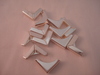(image for) Set Small Alphabet (C)10 pack. Size 33x23mm