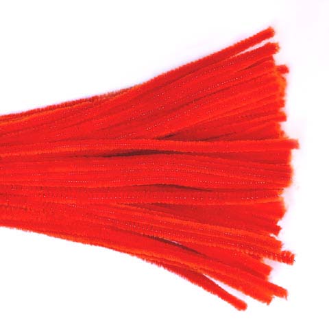(image for) Chenille Sticks 6mm; Tan 100p