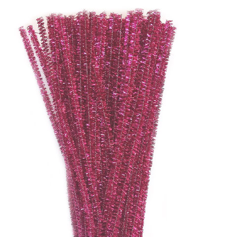 (image for) CS Glitter 6mm Fuschia 100p