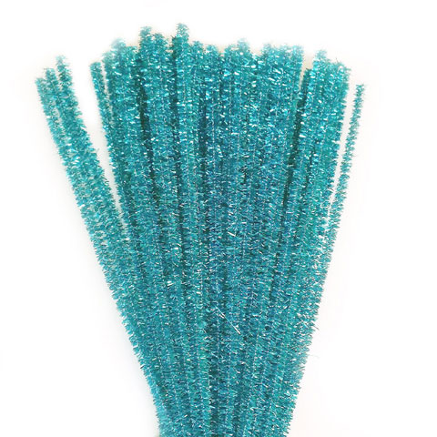 (image for) CS Glitter 6mm Turquoise 100p