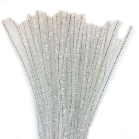 (image for) CS Glitter 6mm White 100p