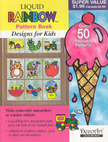 (image for) Liquid Rainbow Pattern Book: Designs for Kids