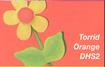 DecoArt Hot Shots 2oz Torrid Orange DecoArt Hot Shots 2oz Torrid Orange