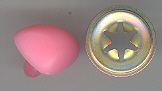 (image for) Set Small Alphabet (D)10 pack. Size 33x23mm