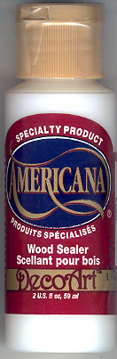 DecoArt Wood Sealer 2oz