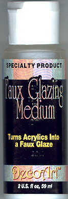 DecoArt Faux Glazing Medium