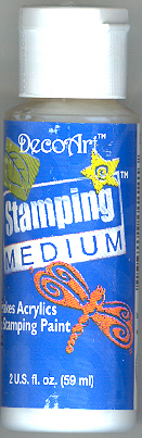 DecoArt Stamping Medium 2oz