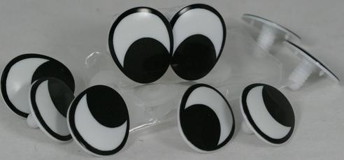 (image for) Comic Eyes, 27 x 22mm