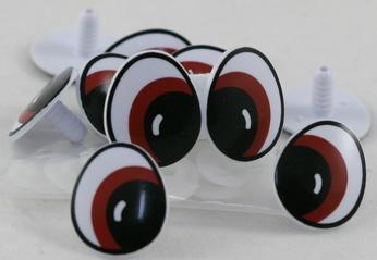 (image for) Comic Eyes, 27 x 22mm
