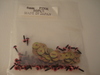 (image for) Set Small Alphabet (E)10 piece. Size 33x18mm