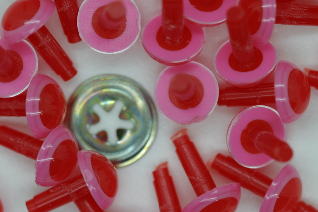 (image for) 7.5mm P/Red Cr/Eye 50p