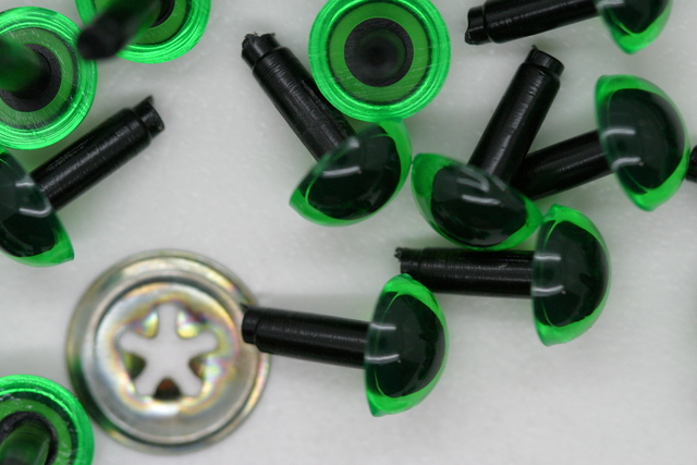 (image for) 7.5mm N/Grn Cr/Eye 50p