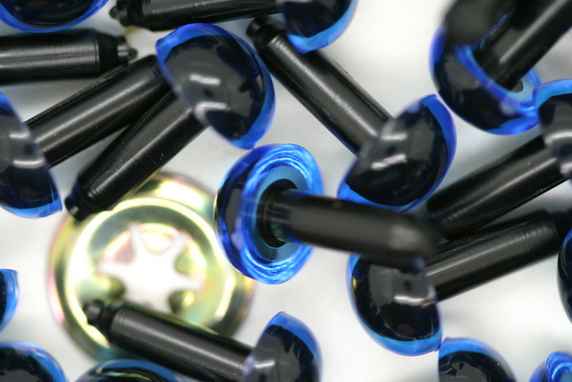(image for) 9mm New Blue Cr Eye 50p
