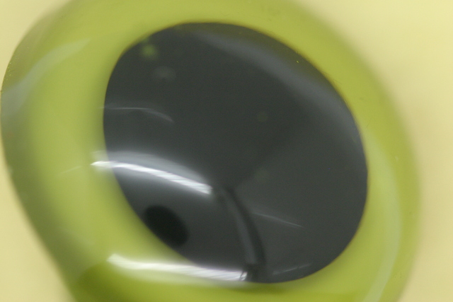 (image for) 30mm Green Crystal Safety Eye 40p