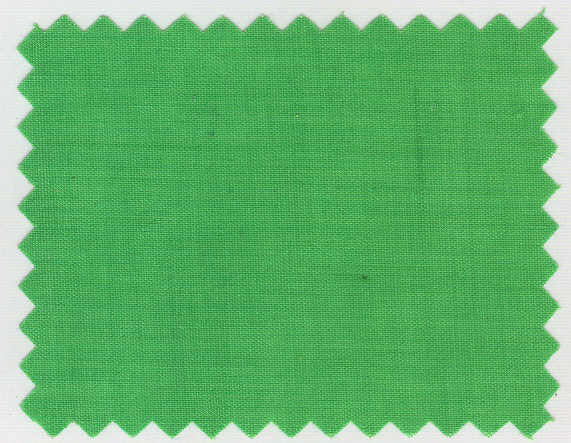 (image for) Polycotton Poplin, Aussie Green, piece 5.2 metres