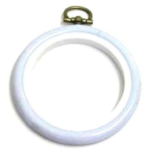 (image for) Flexi Hoop Round 2.5in; Light Blue 1p