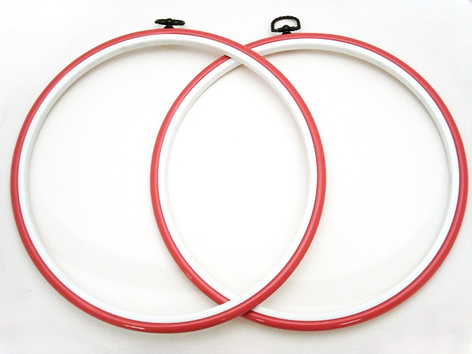 (image for) Flexi Hoop Round 10in; Pink 1p
