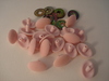 (image for) Set Small Alphabet (F)10 piece