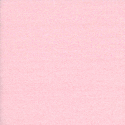 (image for) Felt Square 9x12\" Soft Pink
