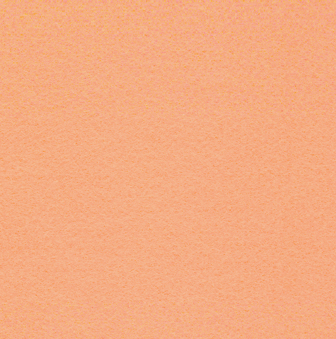 (image for) Felt Square 9x12\" Apricot