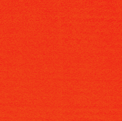 (image for) Orange felt per metre 93cm wide
