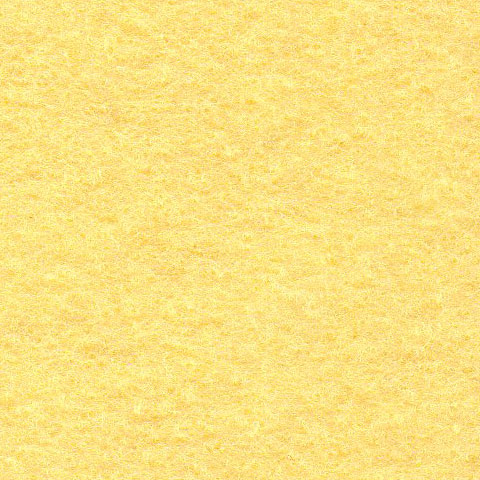 (image for) Felt Square 9x12\" Lt Yellow