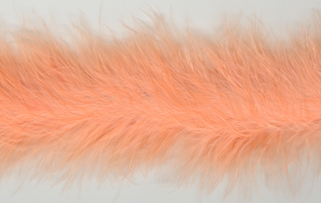 (image for) Marabou Trim, Shrimp 1.82mtrs