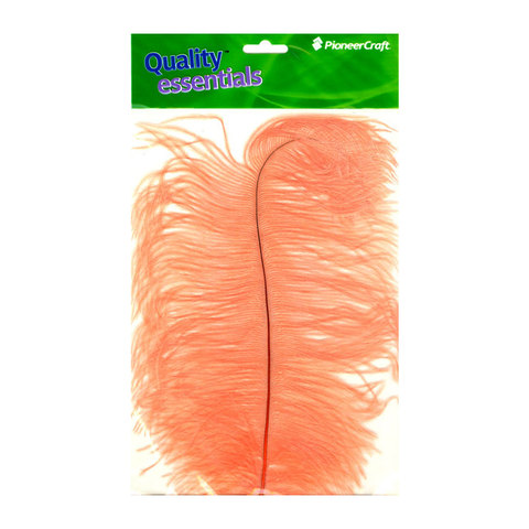 (image for) Ostrich Drab 13-15in, Shrimp