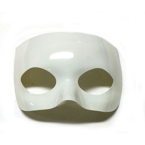 (image for) Mask Form ½ face plastic moulded